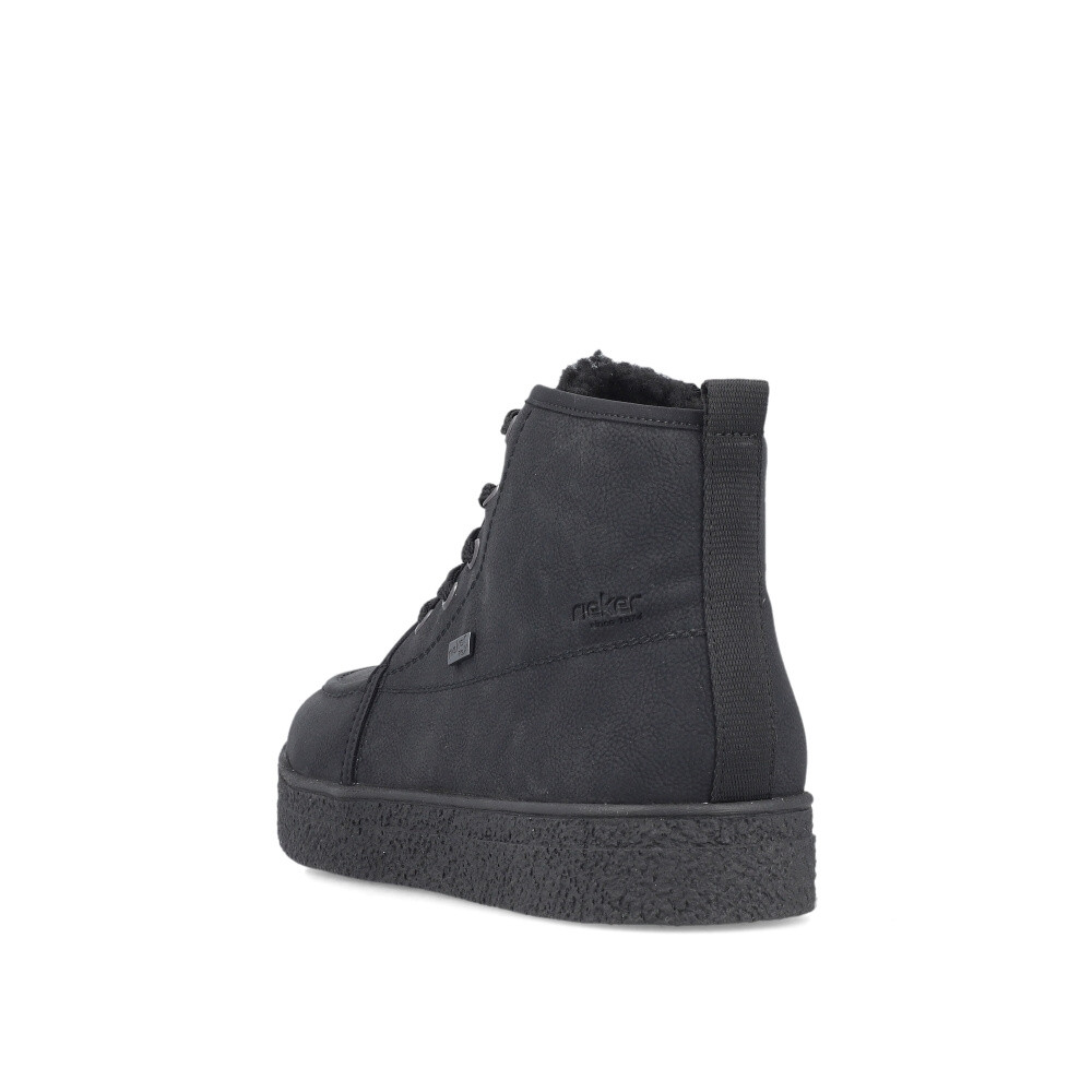 detail Pánská kotníková obuv RIEKER 31030-00 černá W4