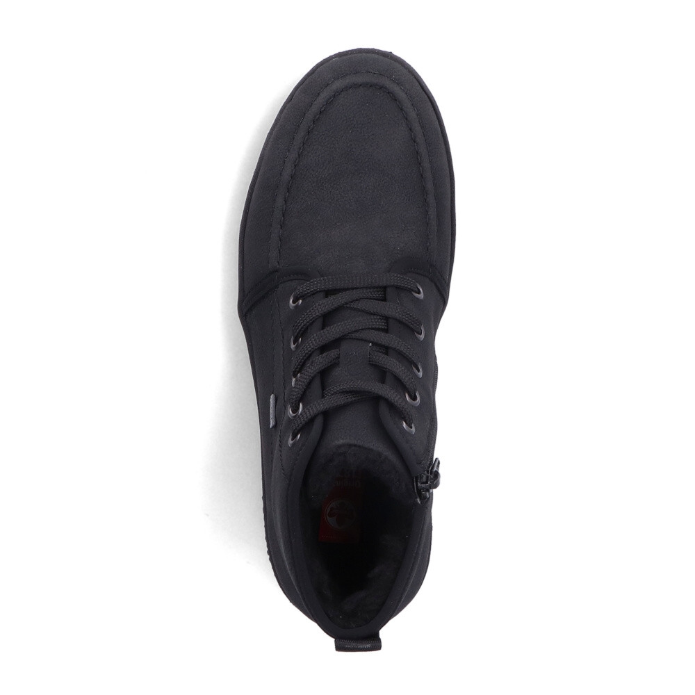 detail Pánská kotníková obuv RIEKER 31030-00 černá W4