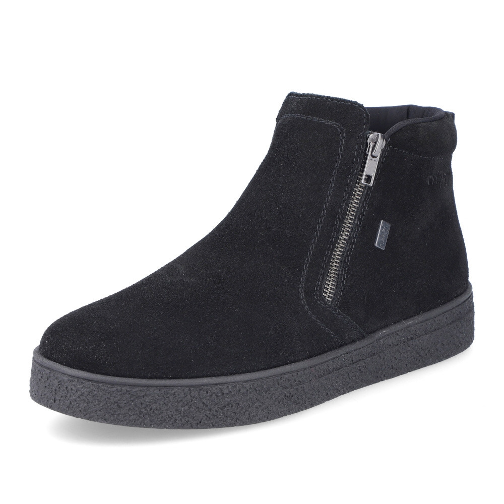 detail Pánská kotníková obuv RIEKER 31051-00 černá W4