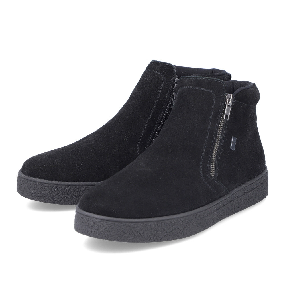 detail Pánská kotníková obuv RIEKER 31051-00 černá W4