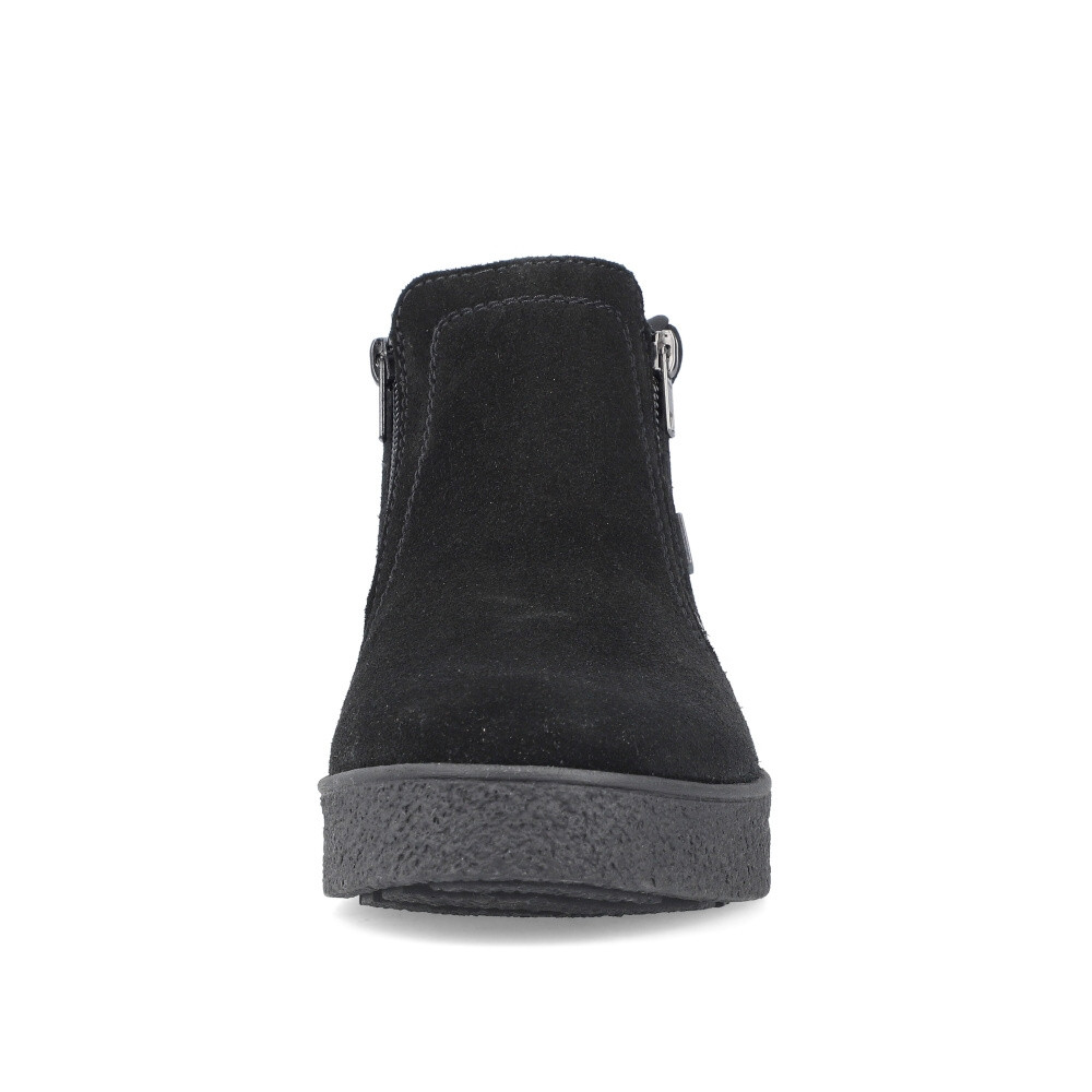 detail Pánská kotníková obuv RIEKER 31051-00 černá W4