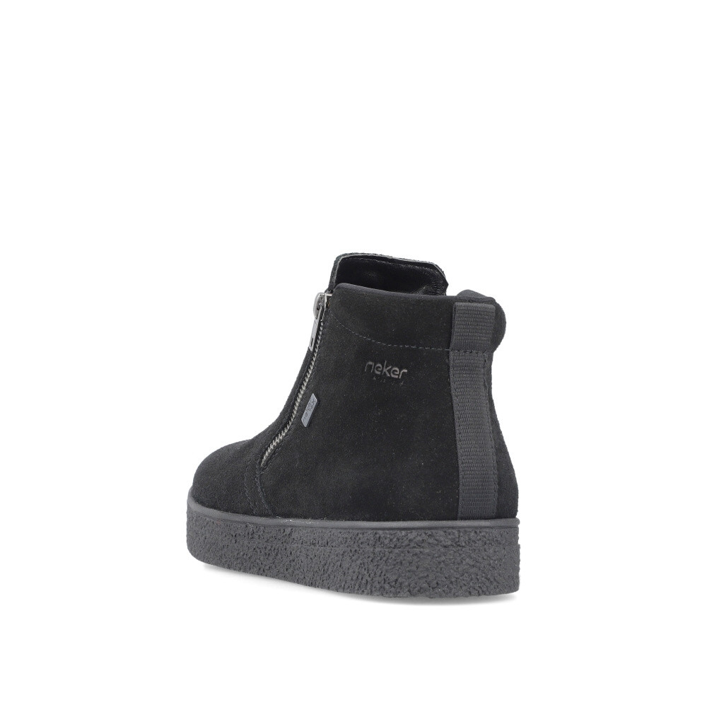 detail Pánská kotníková obuv RIEKER 31051-00 černá W4