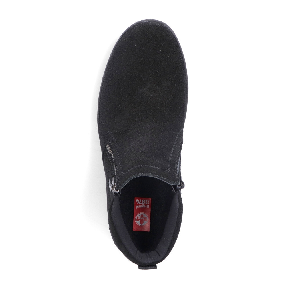 detail Pánská kotníková obuv RIEKER 31051-00 černá W4