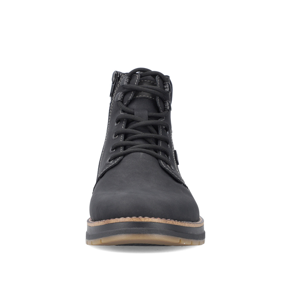 detail Pánská kotníková obuv RIEKER 32330-00 černá W4