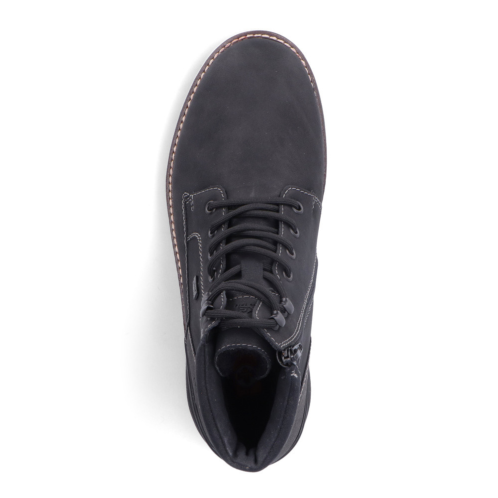 detail Pánská kotníková obuv RIEKER 32330-00 černá W4