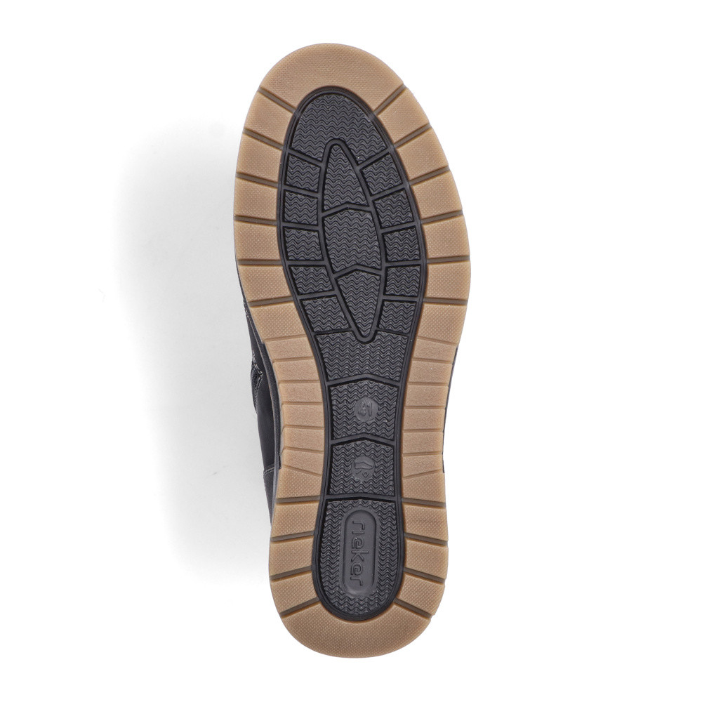 detail Pánská kotníková obuv RIEKER 32330-00 černá W4