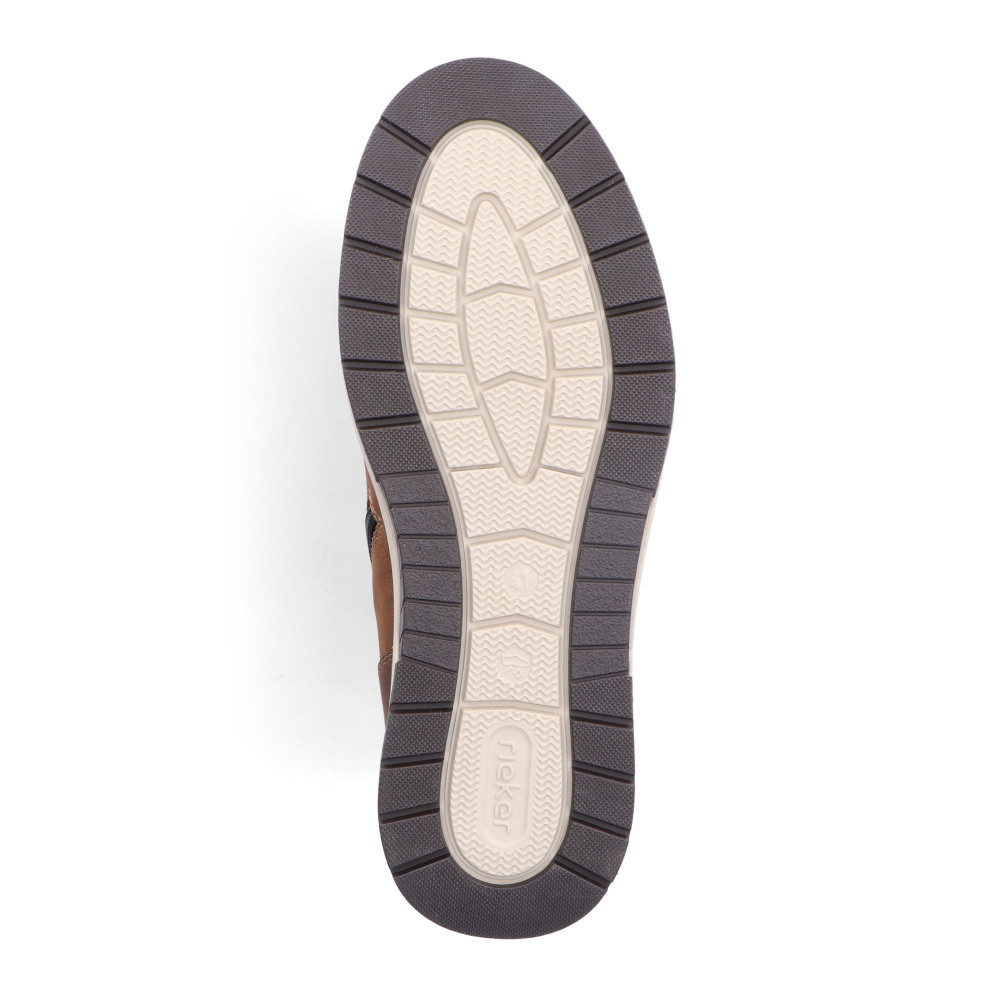 detail Pánská kotníková obuv RIEKER 32330-24 hnědá W4