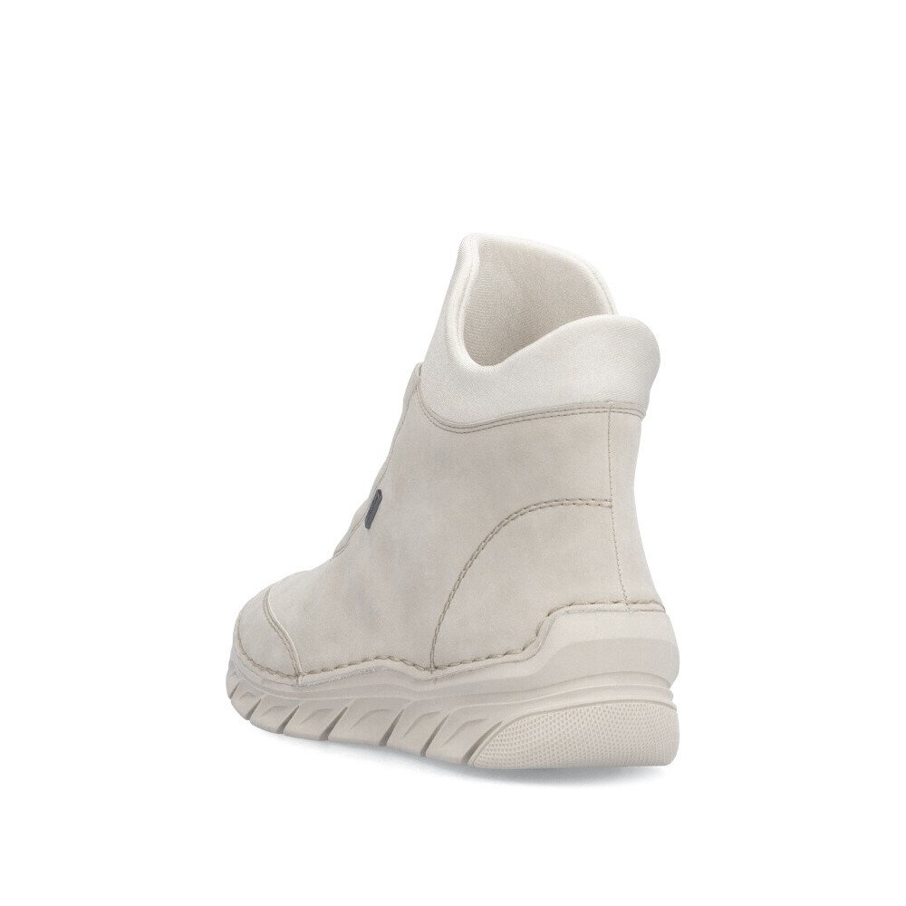 detail Dámska členková obuv RIEKER 55069-62 béžová W4