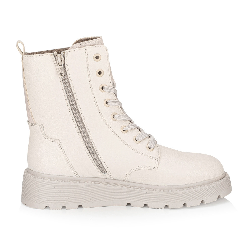 detail Dámská kotníková obuv RIEKER 70401-60 béžová W4