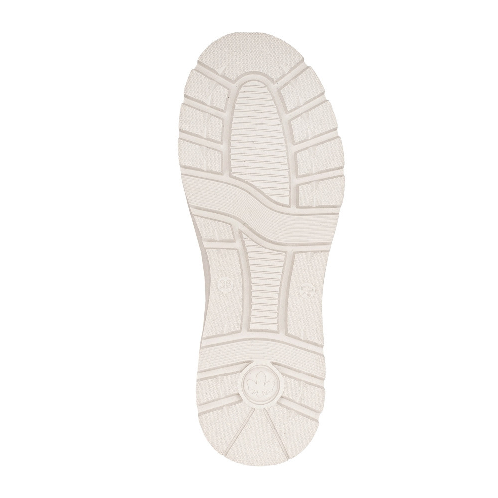 detail Dámská kotníková obuv RIEKER 70401-60 béžová W4