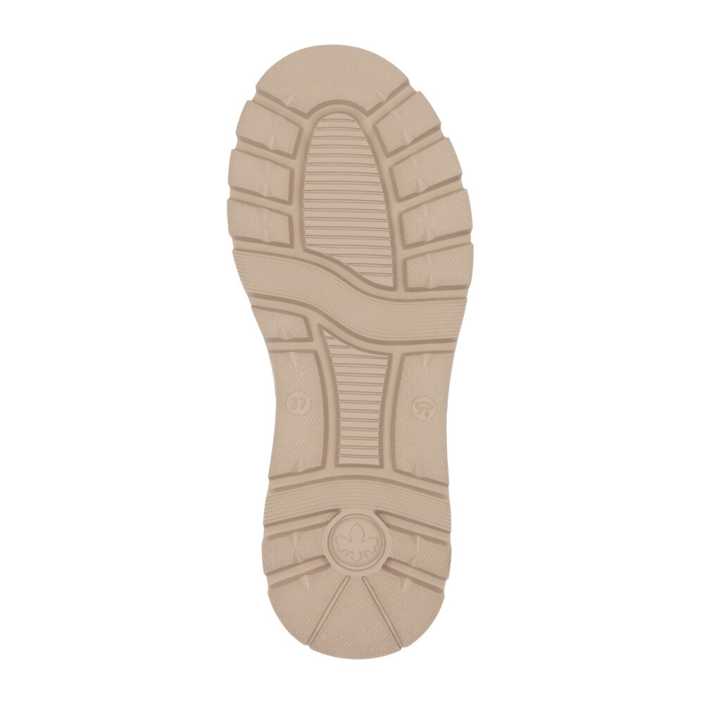 detail Dámska členková obuv RIEKER 70403-20 béžová W4