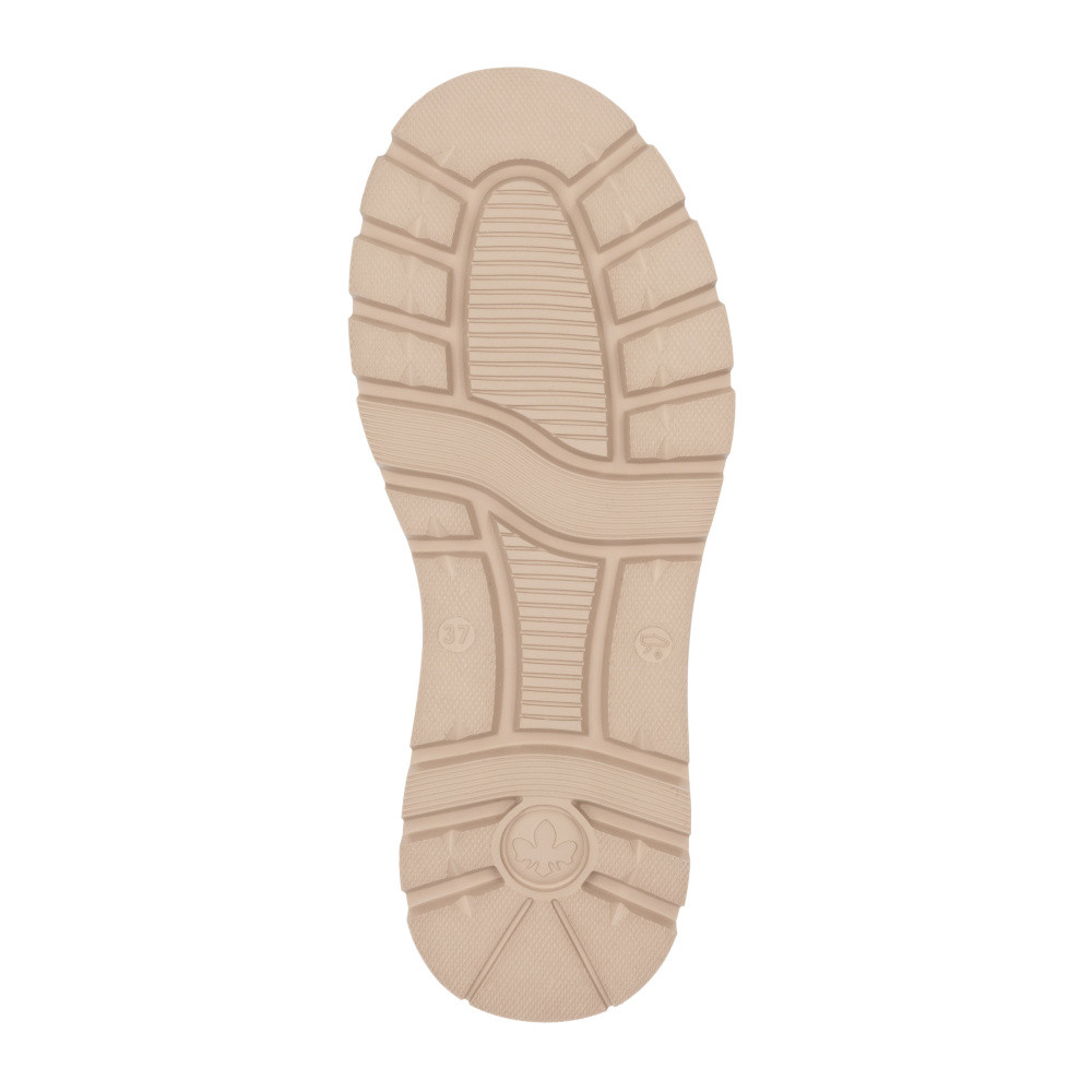 detail Dámská kotníková obuv RIEKER 70404-00 černá W4