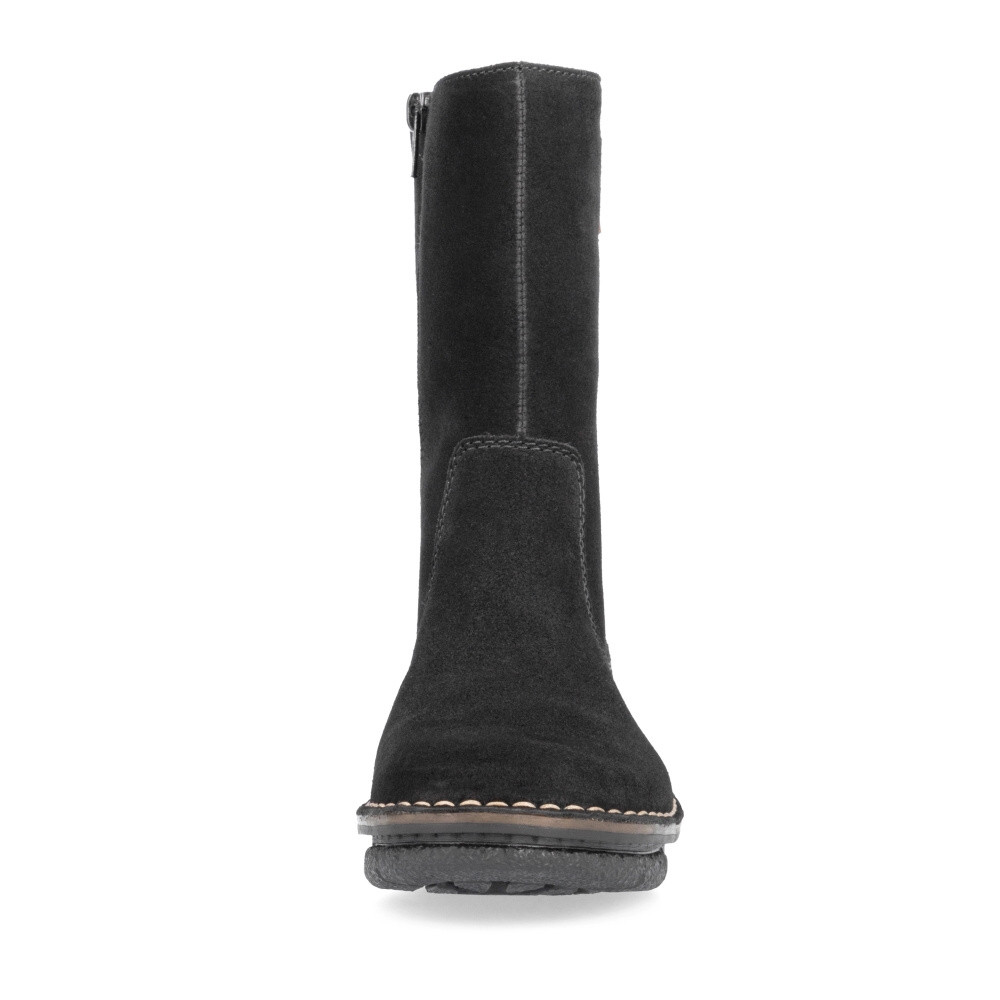 detail Dámská kotníková obuv RIEKER 73350-01 černá W4