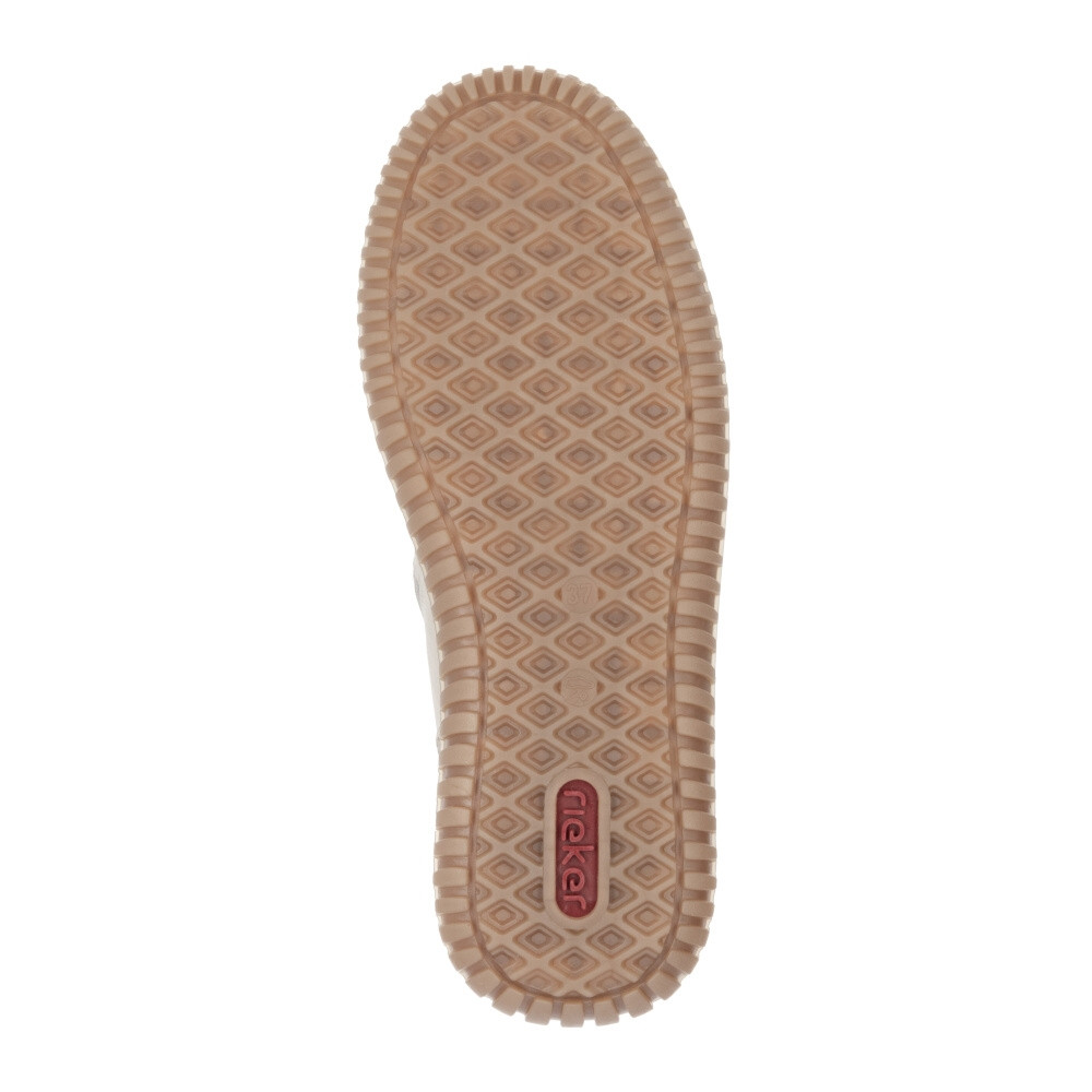 detail Dámská kotníková obuv RIEKER 74200-62 béžová W4