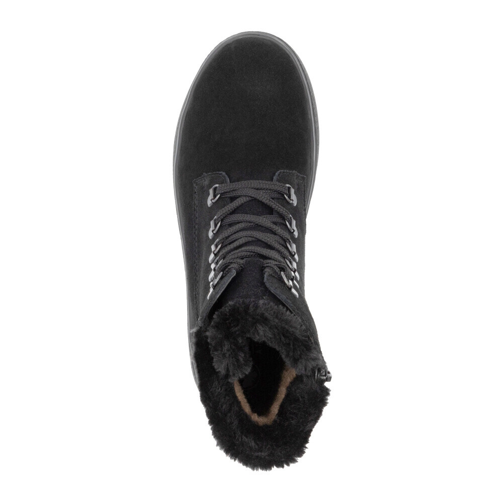 detail Dámská kotníková obuv RIEKER 78800-00 černá W4