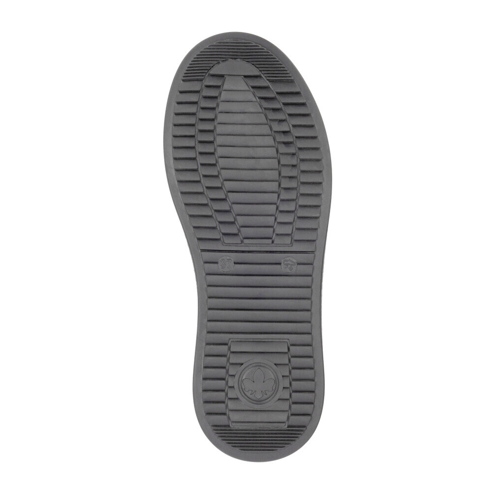 detail Dámská kotníková obuv RIEKER 78800-00 černá W4