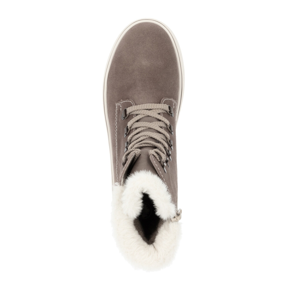 detail Dámská kotníková obuv RIEKER 78800-24 hnědá W4