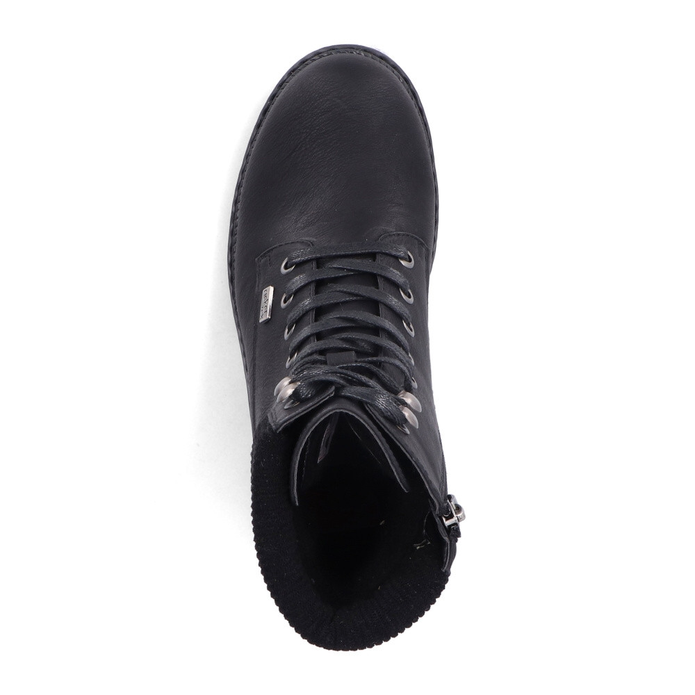 detail Dámská kotníková obuv RIEKER 92041-00 černá W4