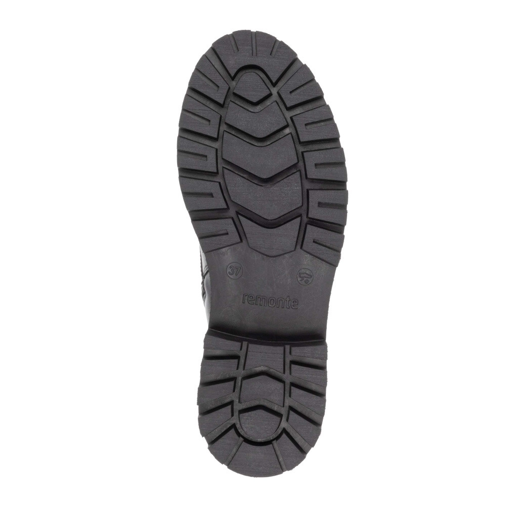 detail Dámské kozačky REMONTE D0B79-03 černá W4