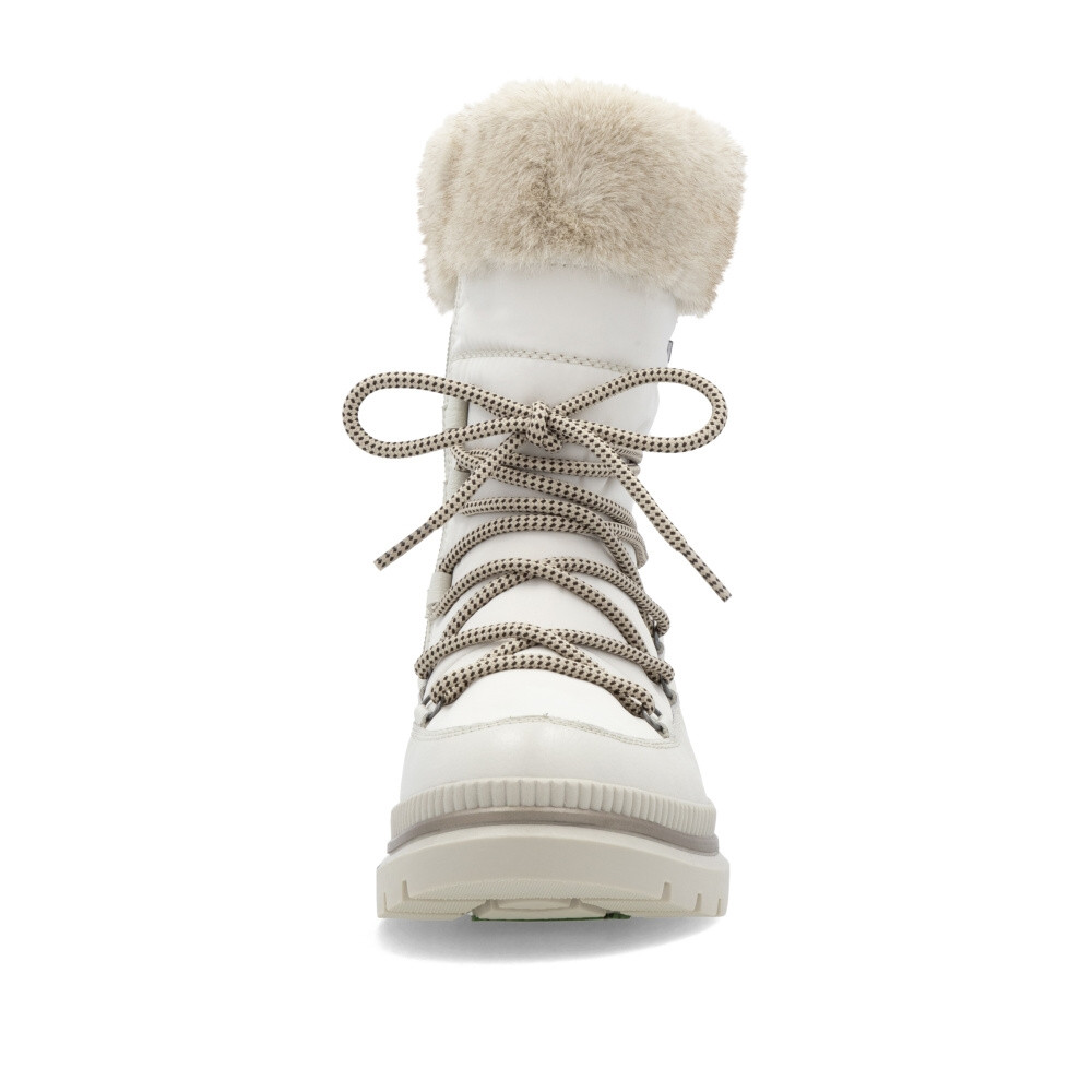 detail Dámská kotníková obuv REMONTE D0C81-80 béžová W4