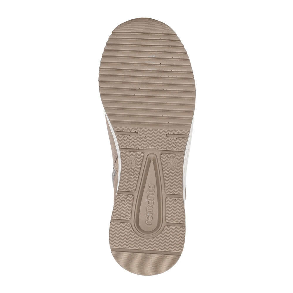 detail Dámská kotníková obuv REMONTE D0T76-64 béžová W4