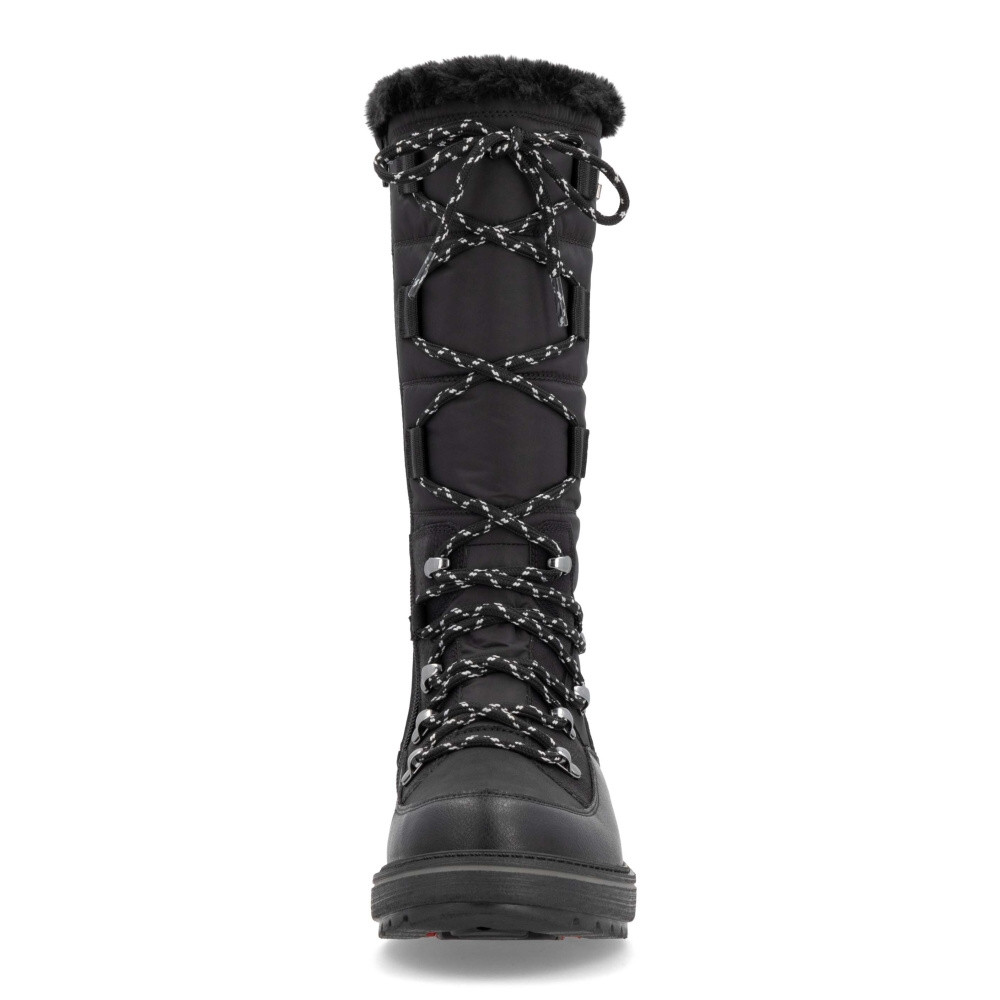 detail Dámské kozačky REMONTE D0U77-00 černá W4