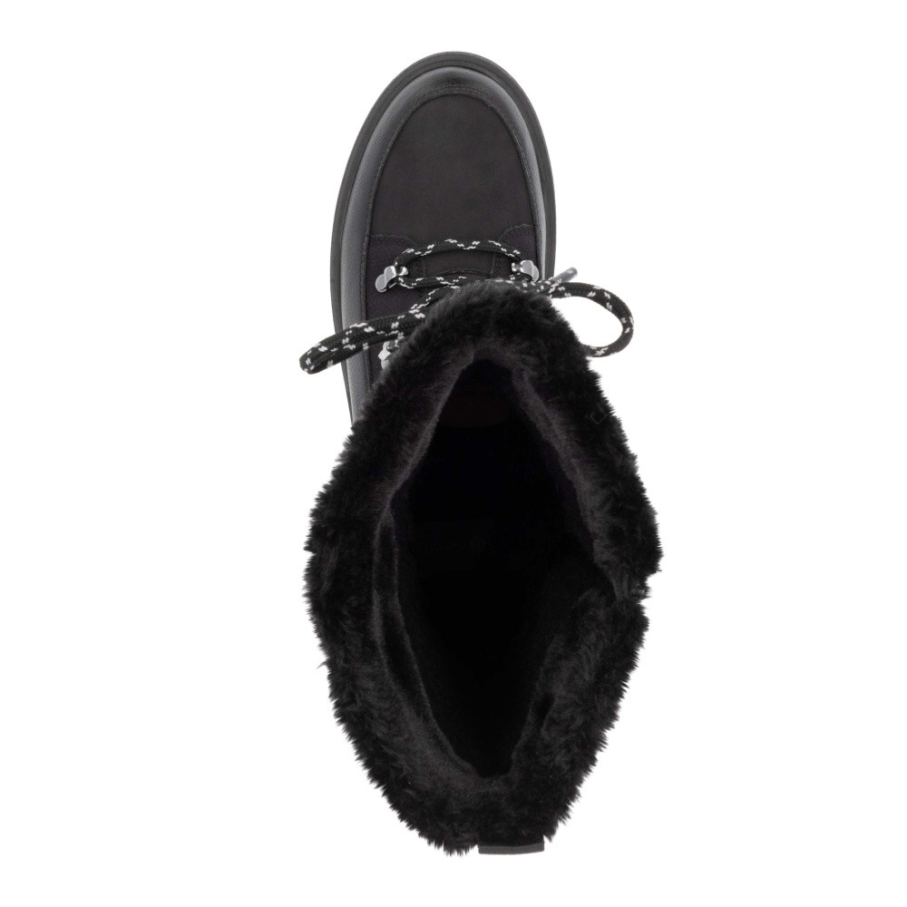 detail Dámské kozačky REMONTE D0U77-00 černá W4