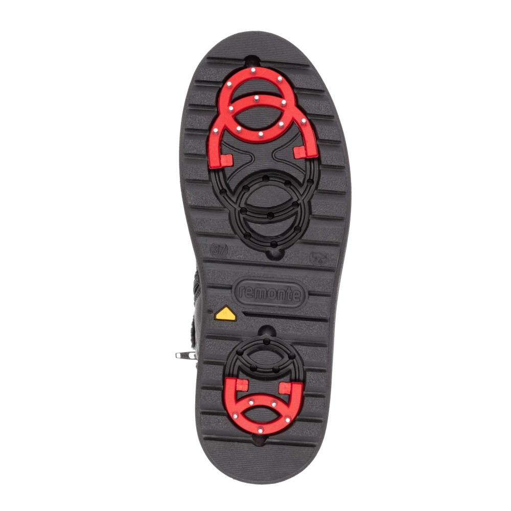 detail Dámské kozačky REMONTE D0U77-00 černá W4