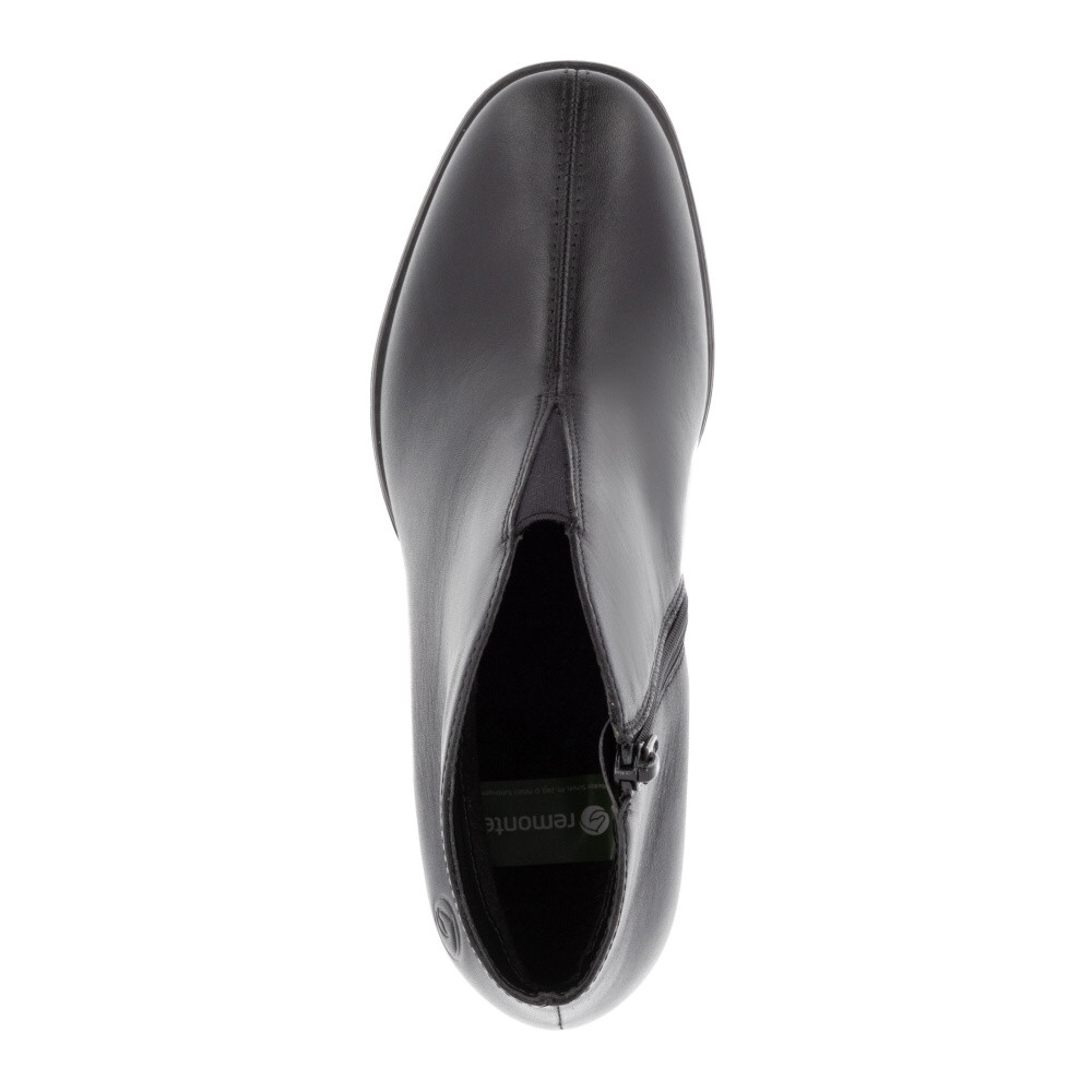 detail Dámská kotníková obuv REMONTE D0V81-00 černá W4