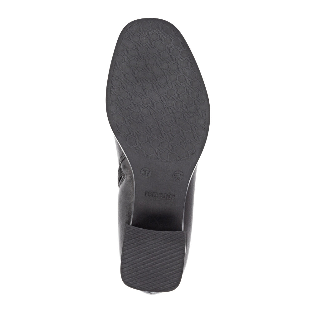 detail Dámská kotníková obuv REMONTE D0V81-00 černá W4