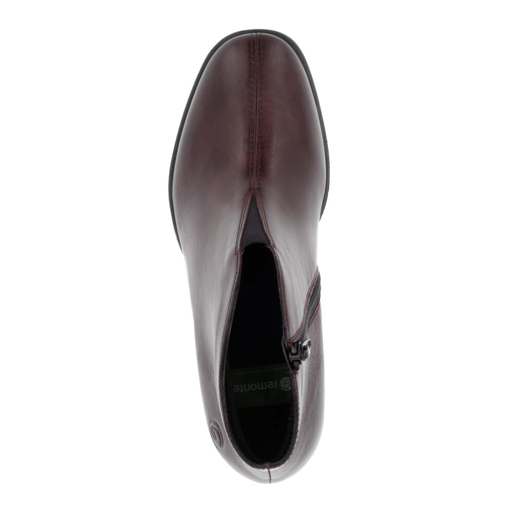 detail Dámska členková obuv REMONTE D0V81-35 červená W4