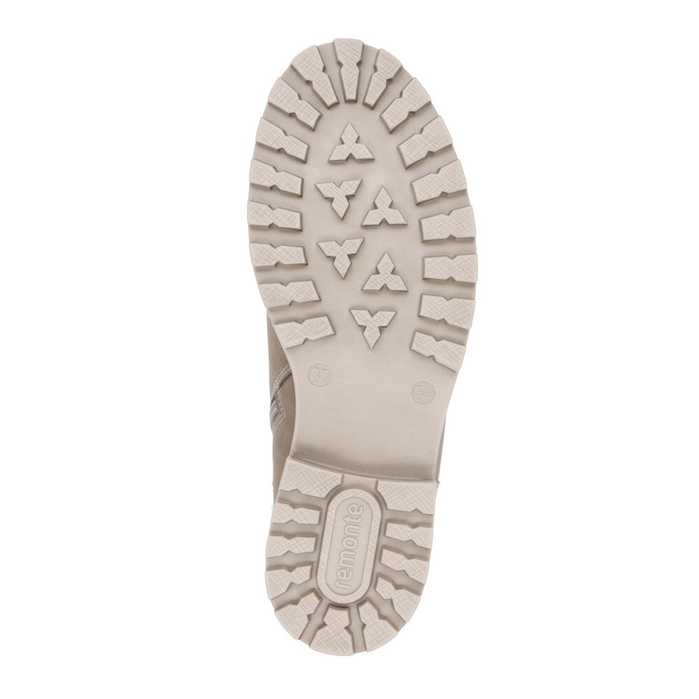 detail Dámské kozačky REMONTE D0W72-20 béžová W4
