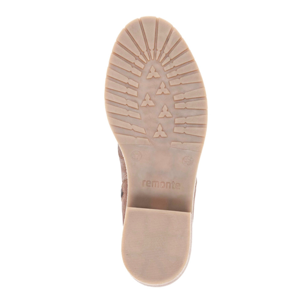 detail Dámska členková obuv REMONTE D1A76-20 hnedá W4