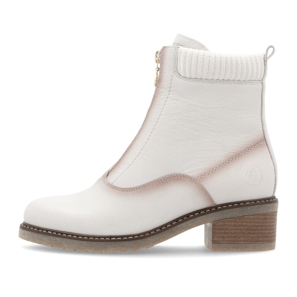 detail Dámská kotníková obuv REMONTE D1A80-80 béžová W4