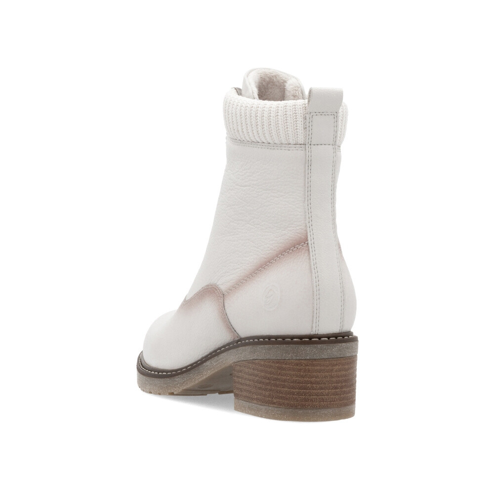 detail Dámská kotníková obuv REMONTE D1A80-80 béžová W4