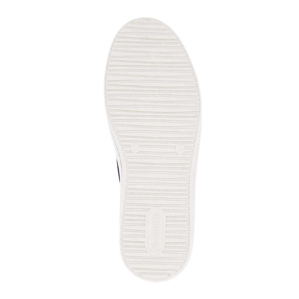 detail Dámska členková obuv REMONTE D1C70-30 fialová W4