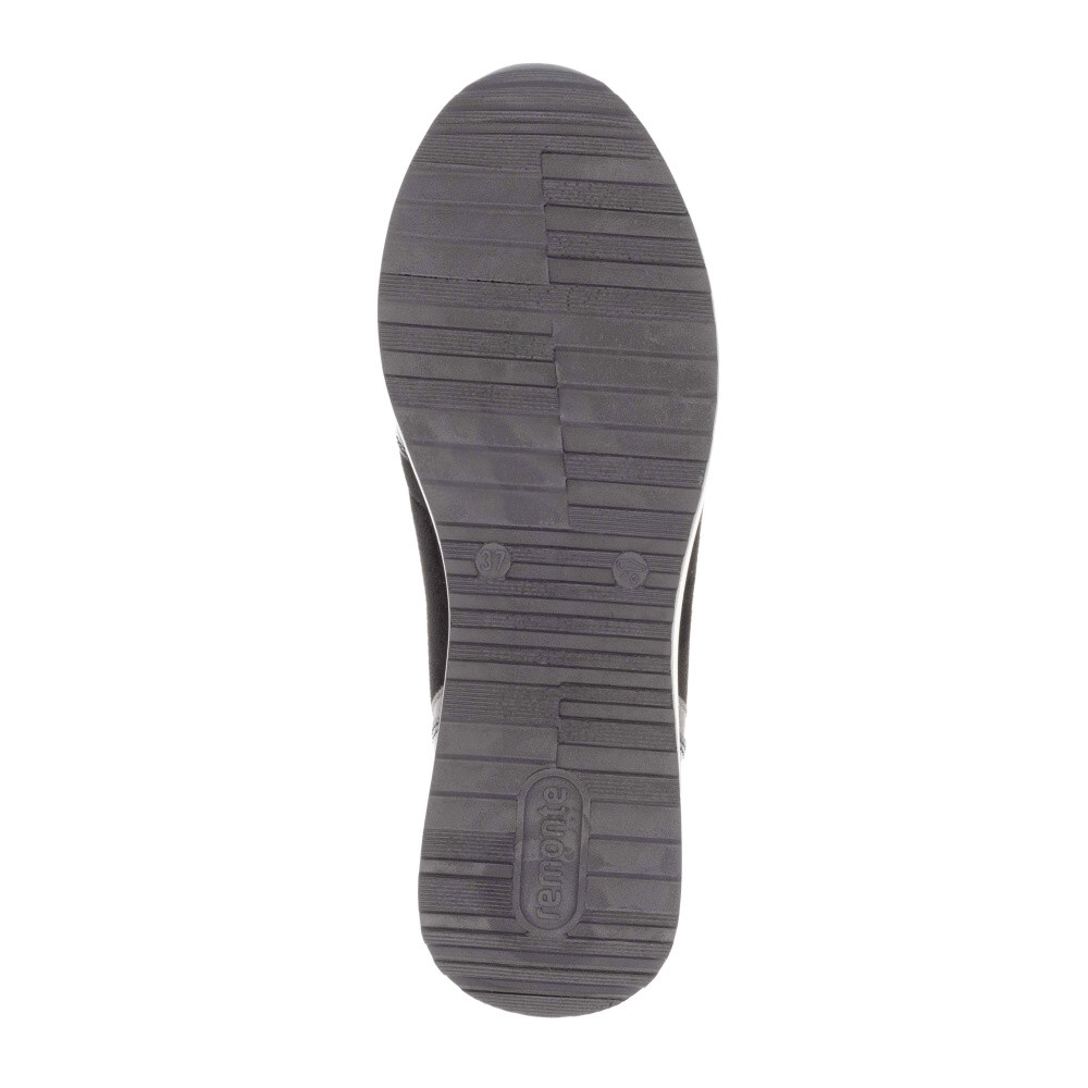 detail Dámska členková obuv REMONTE D1G70-03 čierna W4