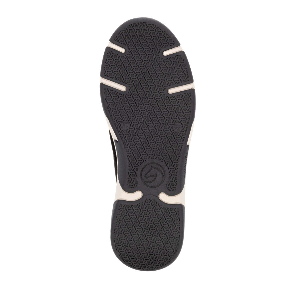 detail Dámská kotníková obuv REMONTE D1S70-03 černá W4