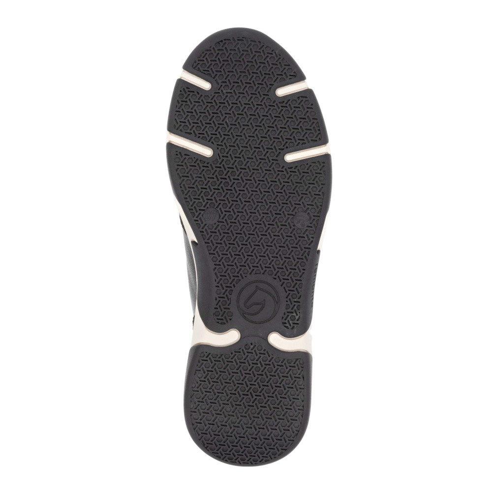 detail Dámská kotníková obuv REMONTE D1S72-02 černá W4