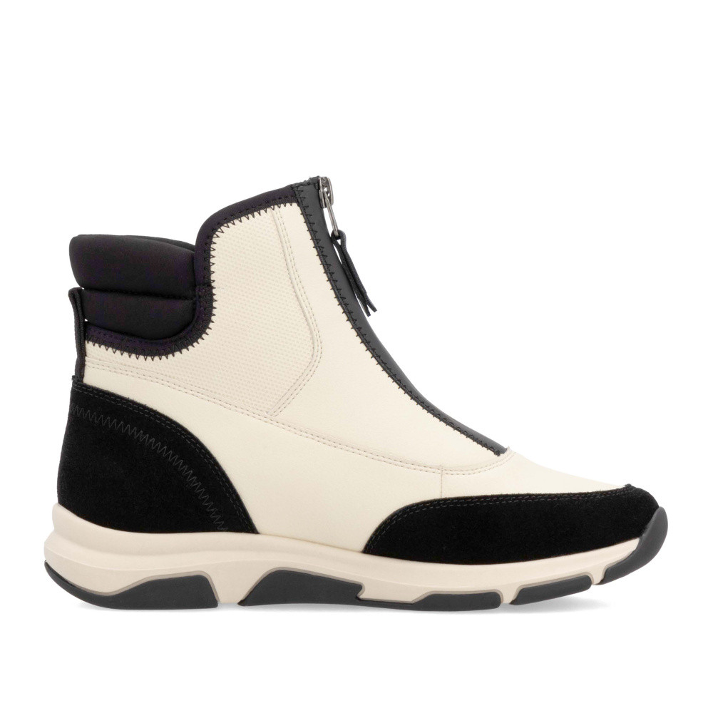 detail Dámská kotníková obuv REMONTE D1S72-60 béžová W4