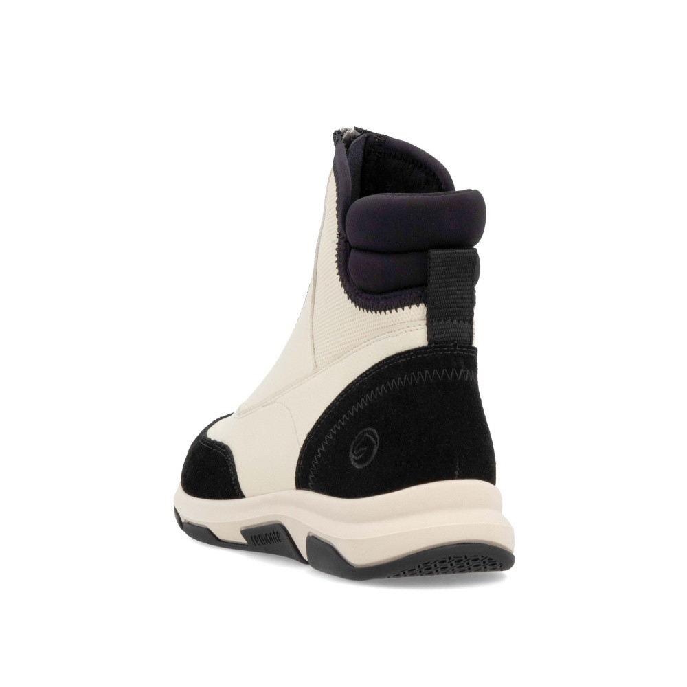 detail Dámská kotníková obuv REMONTE D1S72-60 béžová W4