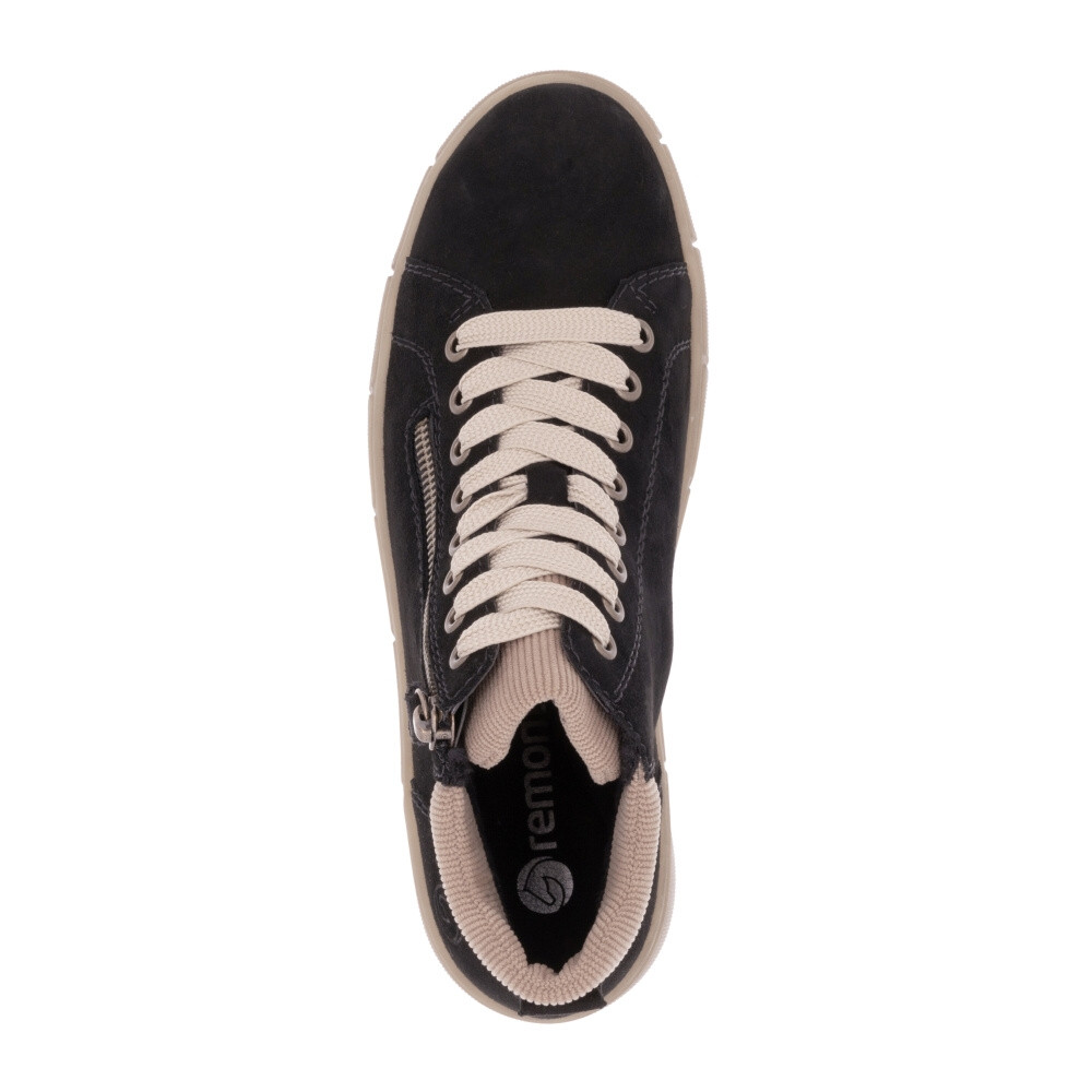 detail Dámska členková obuv REMONTE D1T70-03 čierna W4