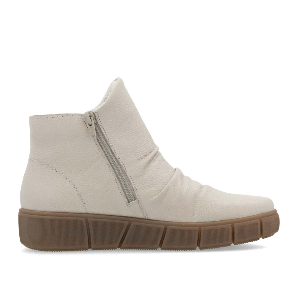 detail Dámská kotníková obuv REMONTE D1T73-60 béžová W4