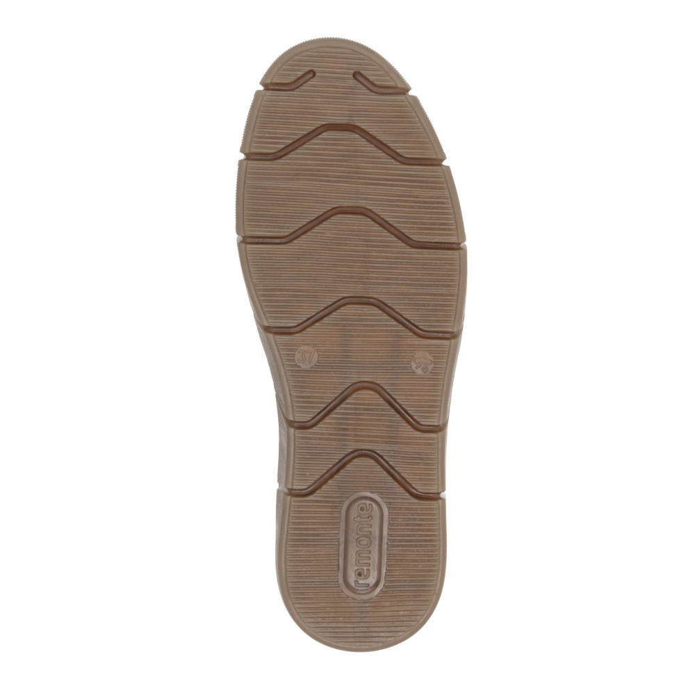 detail Dámská kotníková obuv REMONTE D1T73-60 béžová W4