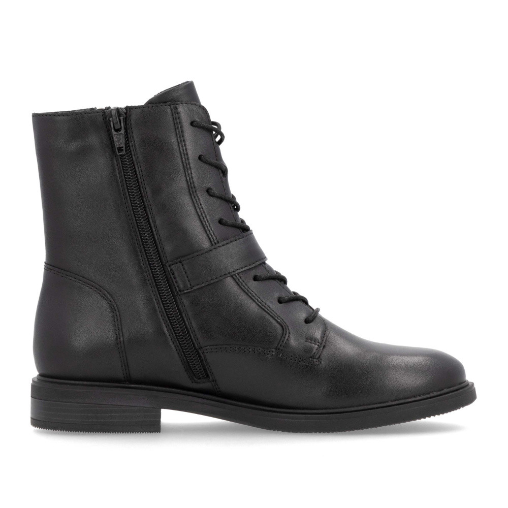 detail Dámská kotníková obuv REMONTE D1U70-00 černá W4