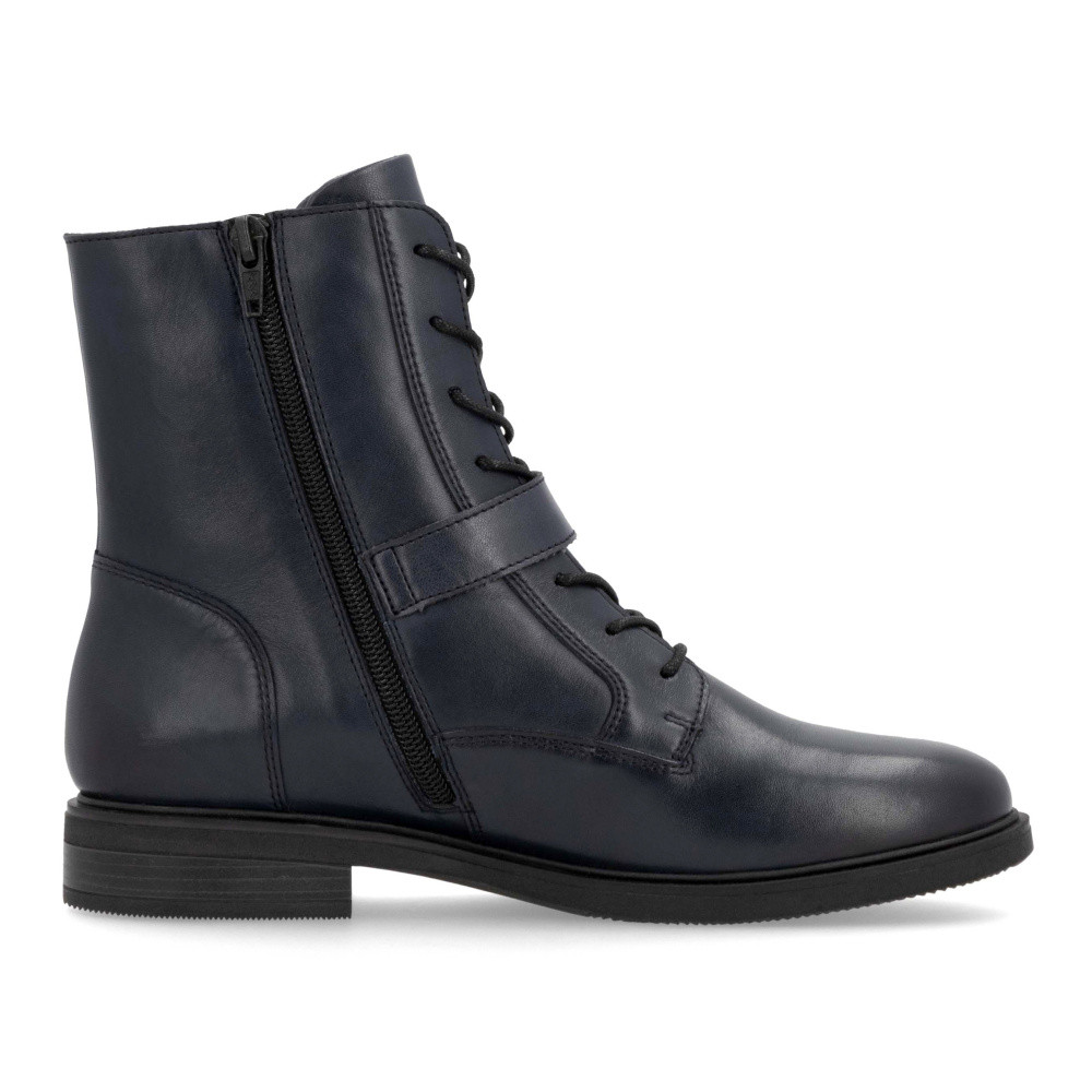 detail Dámská kotníková obuv REMONTE D1U70-14 modrá W4