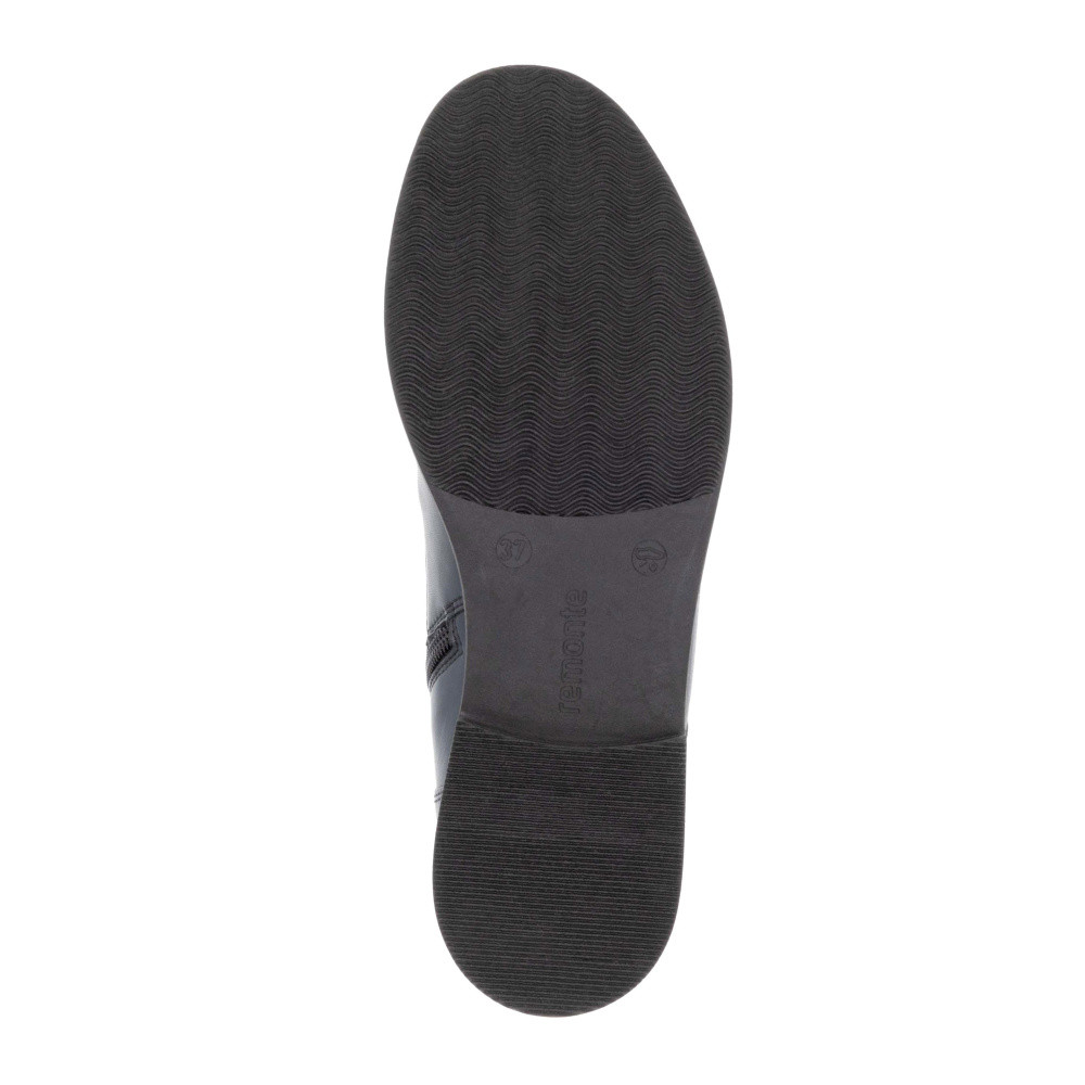 detail Dámská kotníková obuv REMONTE D1U70-14 modrá W4