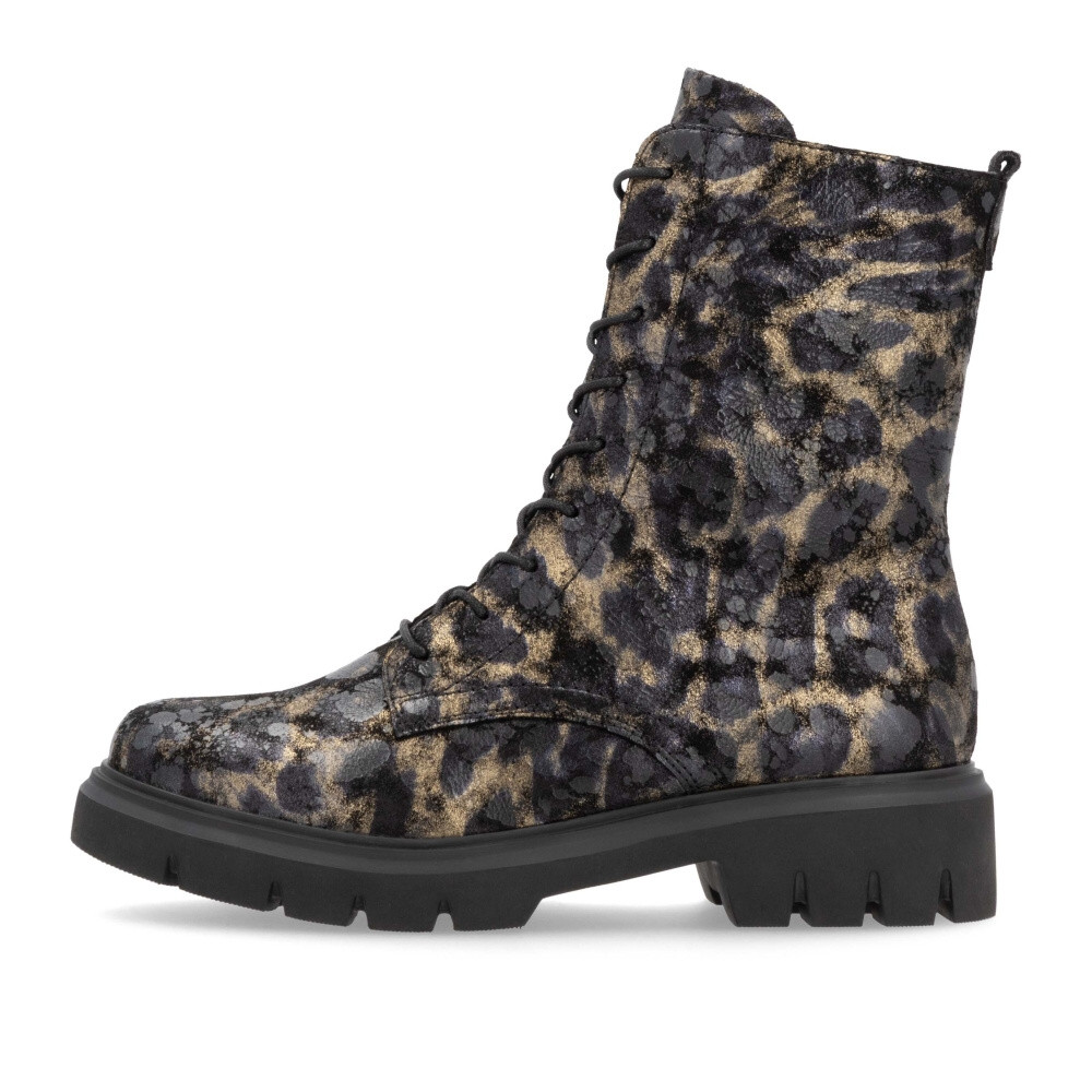 detail Dámská kotníková obuv REMONTE D1W72-03 černá W4