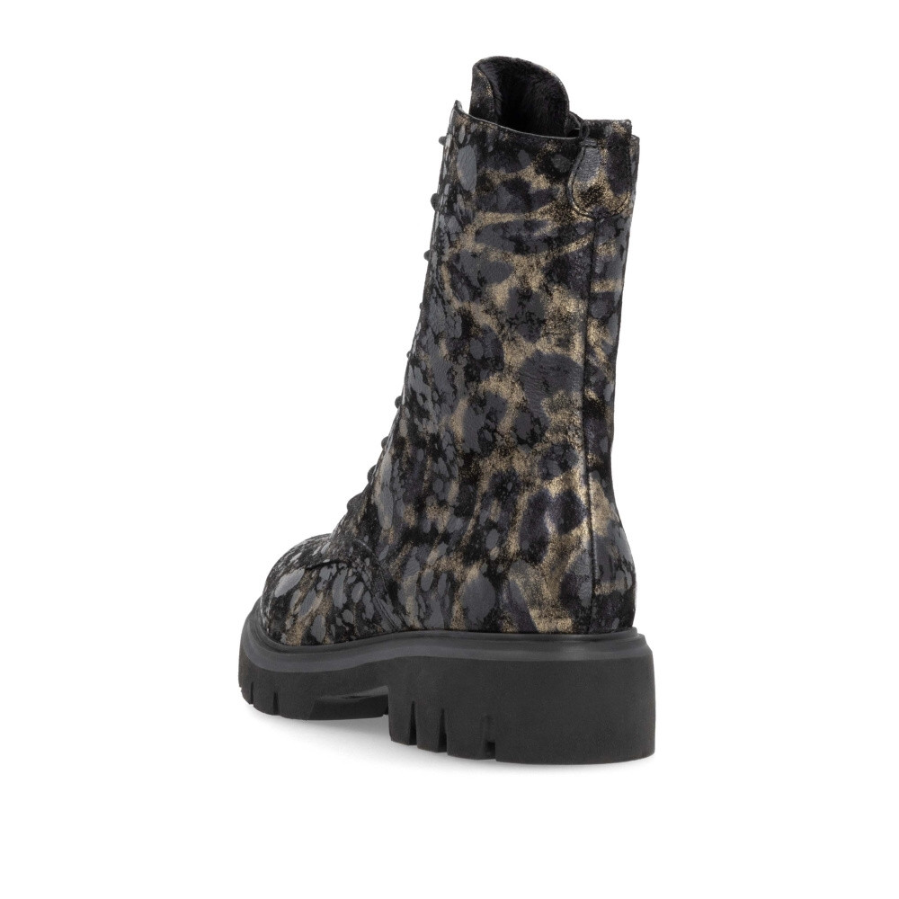 detail Dámská kotníková obuv REMONTE D1W72-03 černá W4