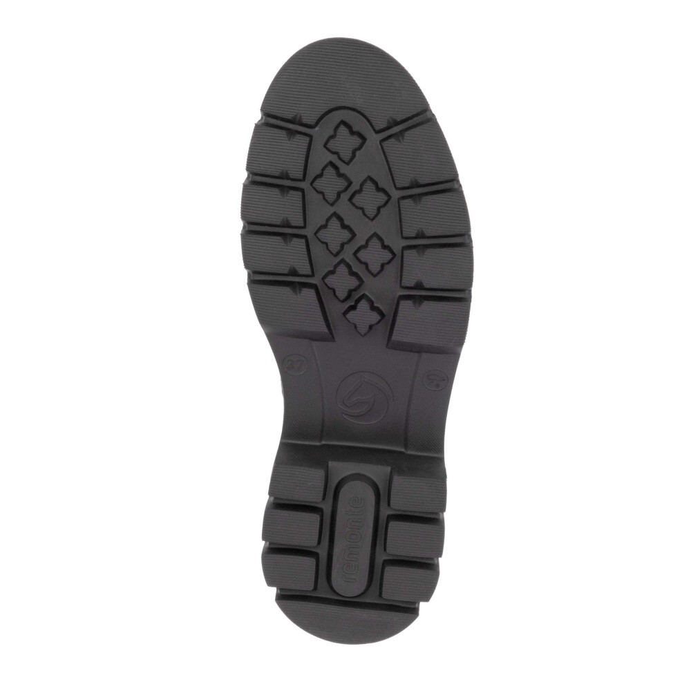 detail Dámská kotníková obuv REMONTE D1W72-03 černá W4